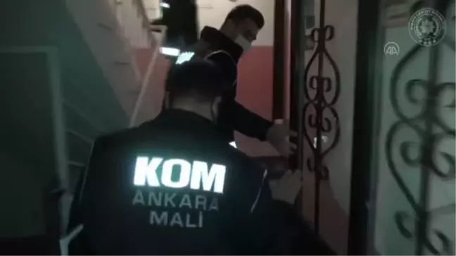 FETÖ'nün hücre evlerine yönelik operasyonda 9 gözaltı