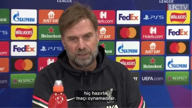 Jürgen Klopp Atletico Madrid Maçı Öncesi Konuştu