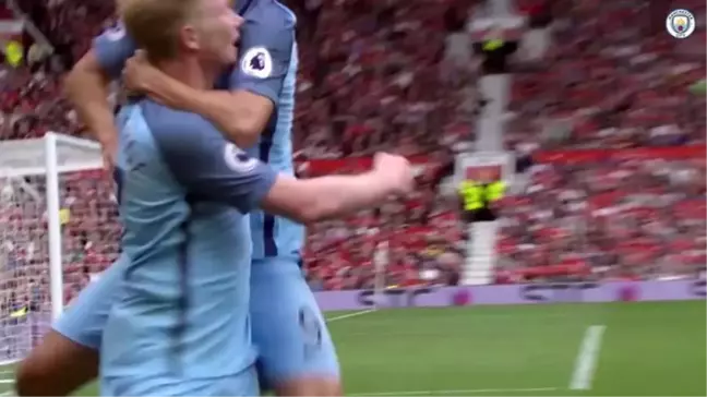 Manchester City'nin Old Trafford'da Attığı En İyi Goller