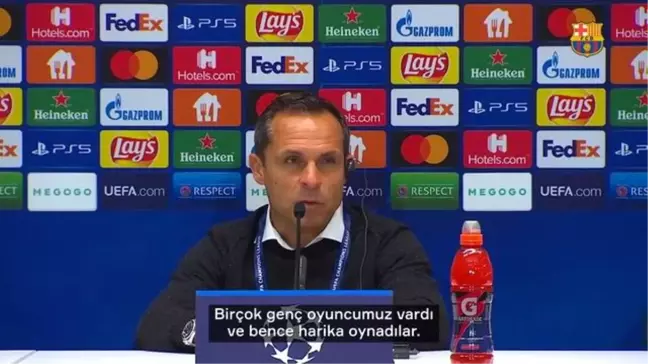 Sergi Barjuan: 'Ben Çalışmaya İnanırım'