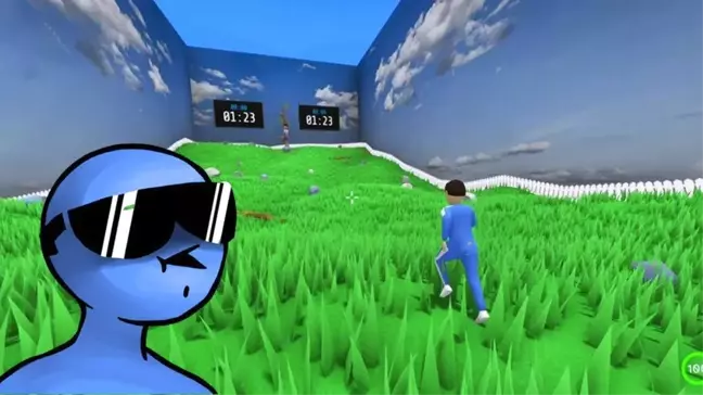 Squid Game Oyunu Crab Game Steam'de İlgi Çekiyor