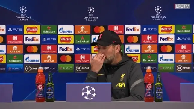 Jürgen Klopp Atletico Madrid Galibiyetinin Ardından Konuştu