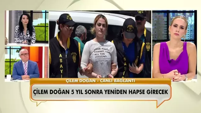 Çilem Doğan'dan hapis cezası açıklaması