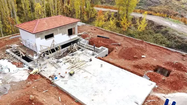 Son dakika ekonomi: May Barajı'nı koruyacak tesis Akören'de yükseliyor