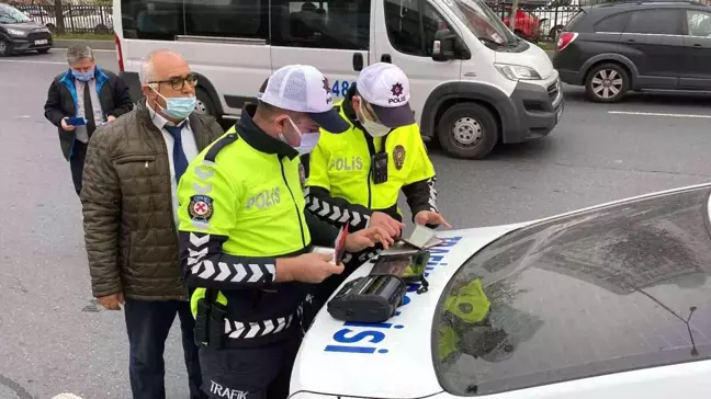 Sarıyer'de öğrenci servislerine denetim
