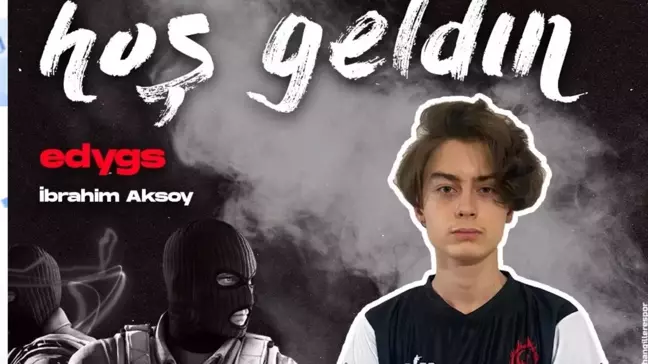 Şahangiller Espor edgys'i CS: GO kadrosuna tekrar dahil etti!
