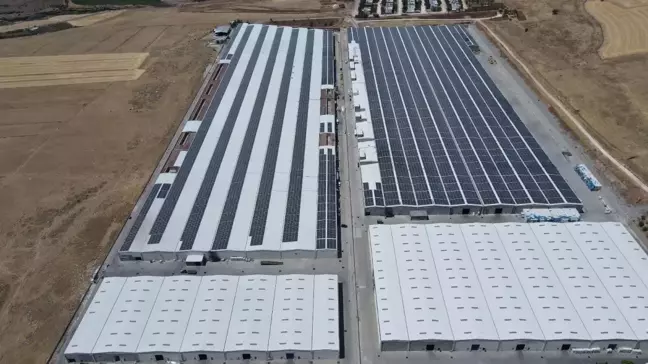 Son dakika haberleri... SANKO Tekstil'in çatı güneş enerjisi santrali projesinin açılışı cumhurbaşkanı tarafından yapıldı