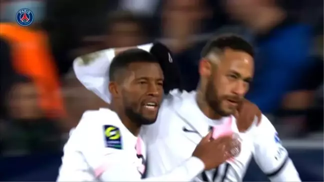 Neymar'ın 2021-22 Sezonunda Attığı İlk Goller