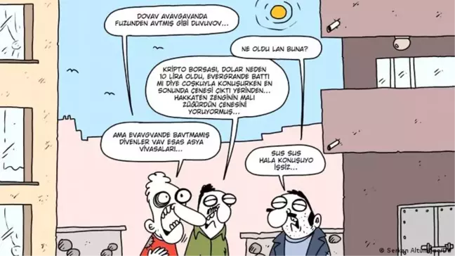Haftanın Karikatürü