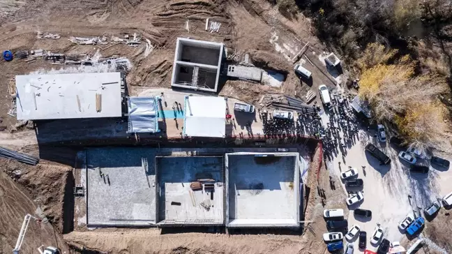 Malatya'da Doğanşehir'e Atıksu Arıtma Tesisi kazandırılıyor
