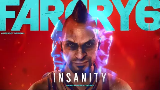 Far Cry 6'nın Vaas DLC'si önümüzdeki hafta çıkış yapacak