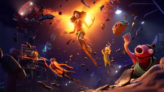 Fortnite'a X-Men kahramanı Jean Grey geliyor