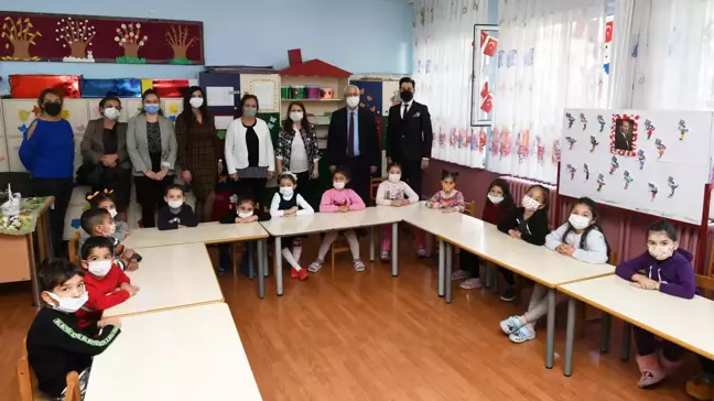 Karabağlarlı çocuklar haklarını öğrendi
