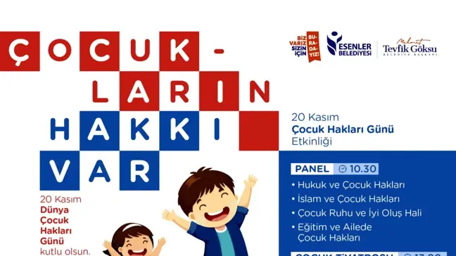 Çocukların Hakkı Var!