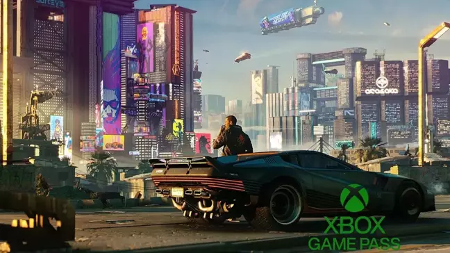 Cyberpunk 2077 yakın zamanda Xbox Game Pass'e gelmeyecek