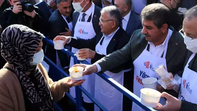 ESENLER MANTI FESTİVALİ'NDE LEZZET ŞÖLENİ