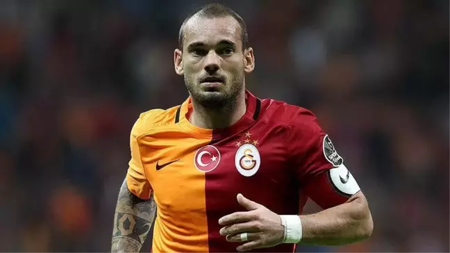 Wesley Sneijder Galatasaray- Fenerbahçe derbisi için skor tahmininde bulundu