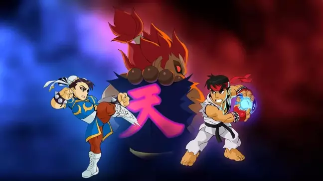 Street Fighter karakterleri Brawlhalla'ya katılıyor