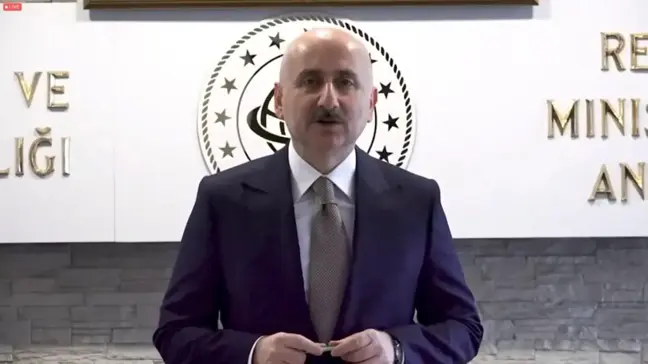 Bakan Karaismailoğlu: