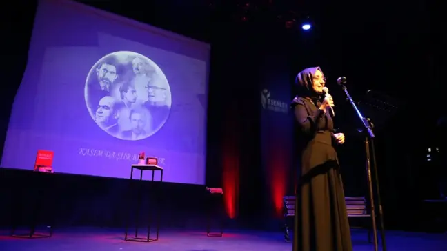 KASIMDA ŞİİR BAŞKADIR