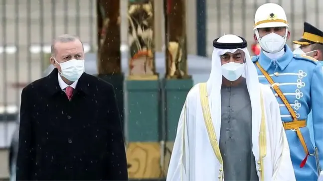 Türkiye-BAE yakınlaşması Wall Street Journal'da: 'Erdoğan TL krizini, bölgedeki rakibinden gelecek fonlarla hafifletme arayışında'