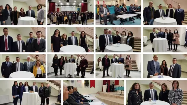 Genel Müdürümüz Halil İbrahim TOPÇU, Öğretmenler Günü Münasebetiyle Öğretmenlerle Bir Araya Geldi