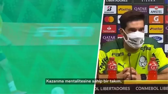 Bir Dakikada Libertadores Finali: Flamengo vs Palmeiras
