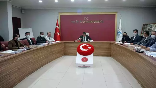 Erciş'te 