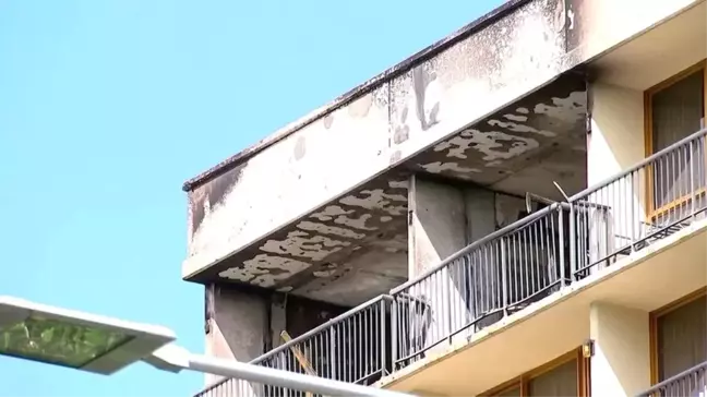 Avustralya'da bir kişi karantina için kaldığı otel odasını yakmakla suçlanıyor