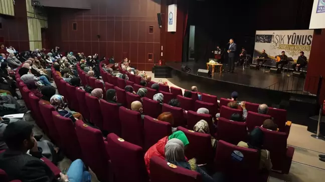 Yıldırım Belediyesi, Bursalı Âşık Yunus'u düzenlediği program ile andı