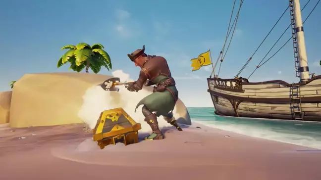 Sea of Thieves artık ganimetinizi gömmenize izin verecek