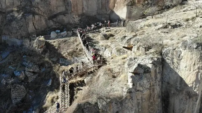 Ihlara Vadisi Türkiye'de en çok ziyaret edilen ören yerleri arasında yer aldı