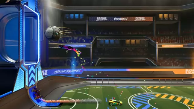 Rocket League'in mobil oyunu Rocket League Sideswiped yayınlandı