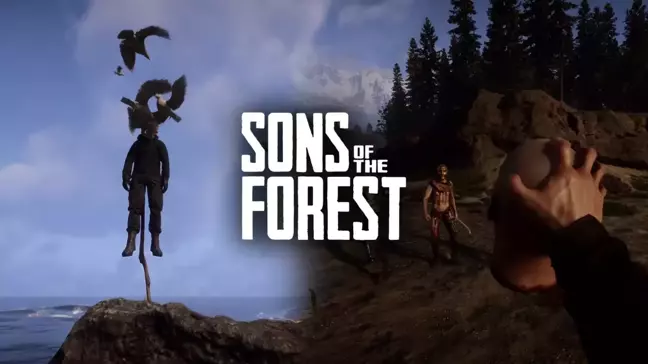 Forest'ın yeni oyunu Sons of the Forest'ın çıkış tarihi ertelendi