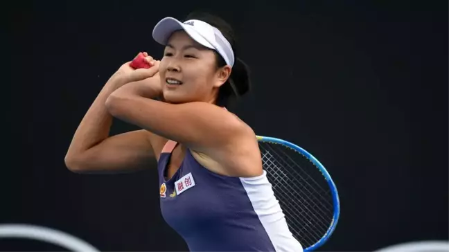 Kadınlar Tenis Birliği, Shuai Peng'in cinsel saldırı suçlaması sonrası Çin'deki turnuvaları askıya aldı