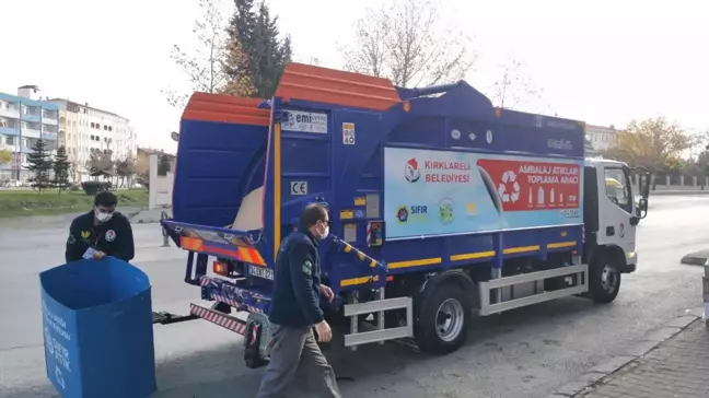 Kırklareli'nde Sıfır Atık Projesi ile ambalaj atıkları geri dönüşüme kazandırılacak