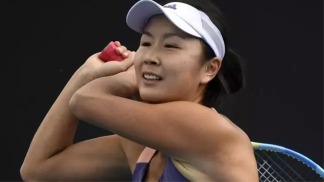 Shuai Peng: WTA, kayıp tenisçiyle ilgili endişelerin devam etmesi nedeniyle Çin'deki tenis turnuvalarını iptal etti