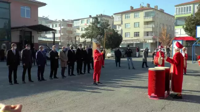 Engelli öğrenciler hünerlerini sergiledi