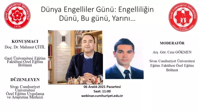 Dünya Engelliler Günü: Engelliliğin Dünü, Bugünü, Yarını