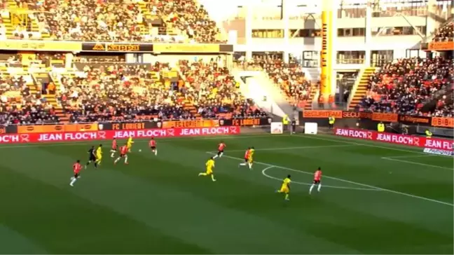Wylan Cyprien'in FC Nantes Formasıyla Attığı İlk Gol