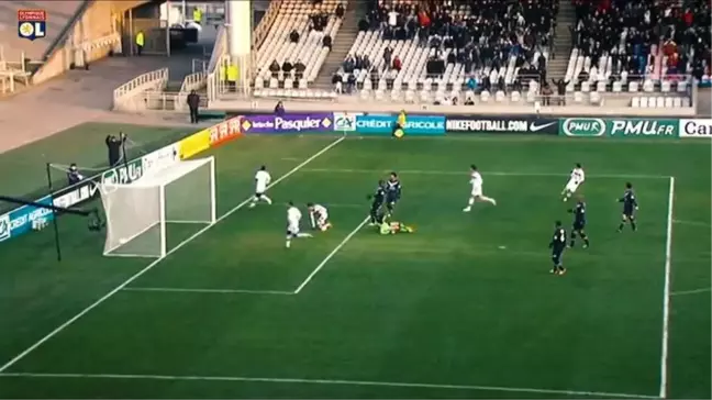 Alexandre Lacazette'in Bordeaux'ya Attığı Tüm Goller