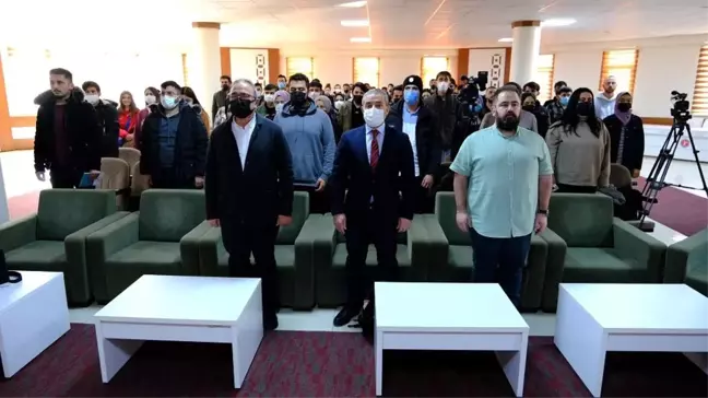 SCÜ'de Televizyonda Spor Spikerliği ve Spor Medyası Konferansı Düzenlendi