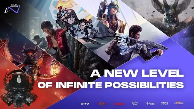 Tencent Games, yeni global oyun markası Level Infinite'i tanıttı