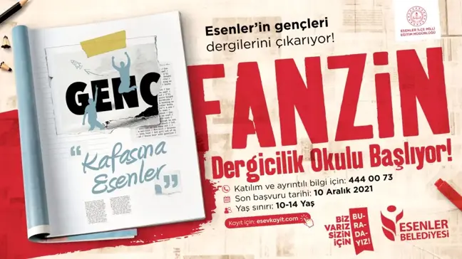 ESENLER'İN GENÇ KALEMLERİ DERGİ ÇIKARACAK