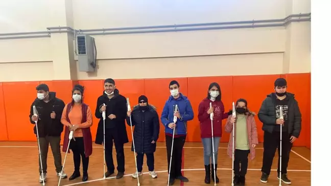 BEYAZ BASTON PROJESİ ÖĞRENCİLERİMİZLE BULUŞUYOR