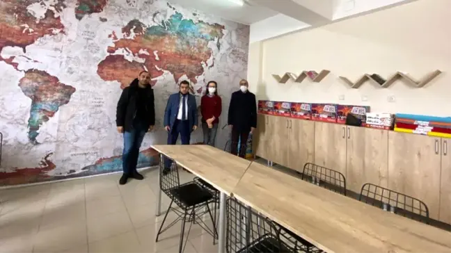 Milli Eğitim Şube Müdürlerinden Hüseyin EROL, DAP ve ERDEM Projeleri Kapsamında Otlukbeli İlçesinde Yapılan Atölyeleri Yerinde İnceledi