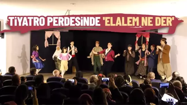 Tiyatro Gösterimimiz Yoğun İlgi ile İzlendi