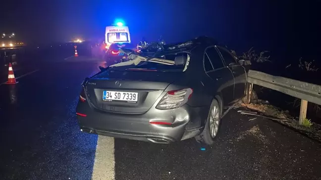 Balıkesir'de trafik kazası geçiren şarkıcı Gülçin Ergül yaralandı, arkadaşı öldü