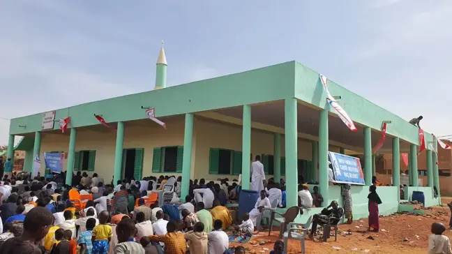 Cansuyu Derneğinden Mali'ye külliye ve cami