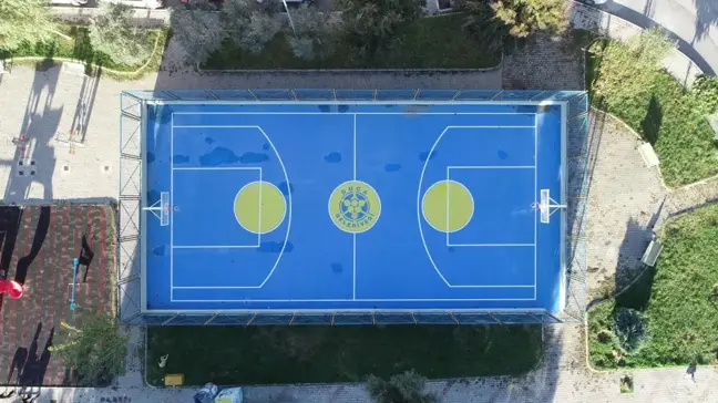 Bucalı gençler basketbola doyacak